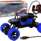 Remote Controlled Terrain Car R/c 1:18 Blue