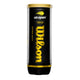 3-pack Wilson Us Open Extra Duty Tennis Balls