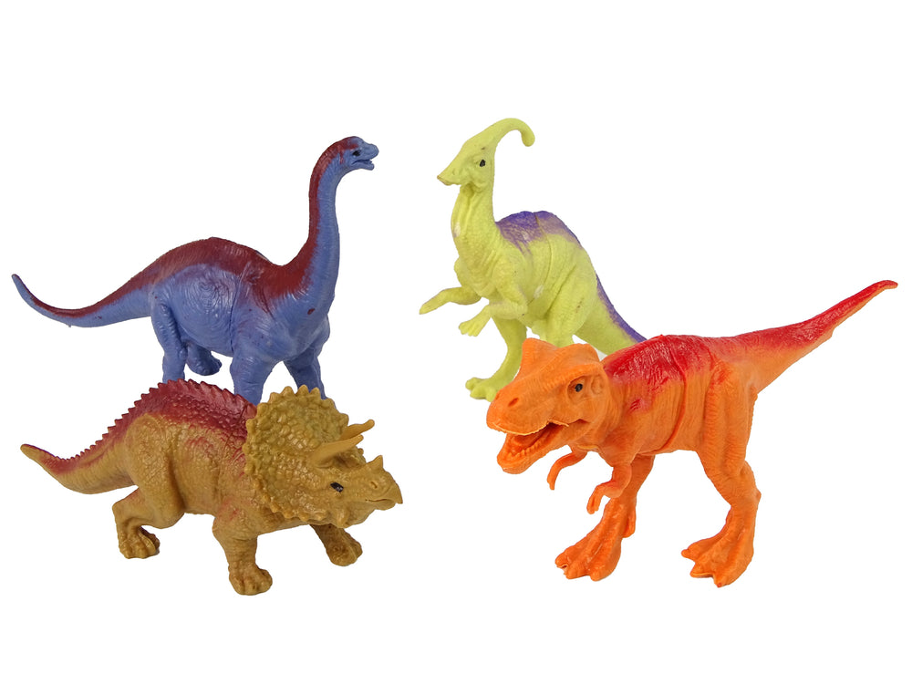 Set Dinosaurierfiguren mit Zubehör, 15-teilig