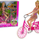 Doll On A Bicycle Pink