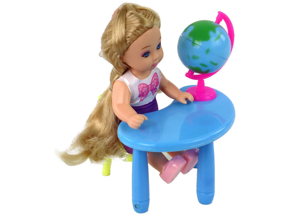 Teacher Doll With Student School Accessories
