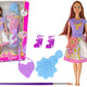 Doll Long Hair Painting Dress