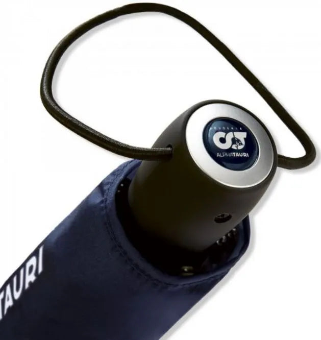 Umbrella f1 alfa tauri scáth dlúth gorm