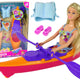 Set Doll Accessories Kayak Orange