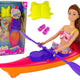 Set Doll Accessories Kayak Pink