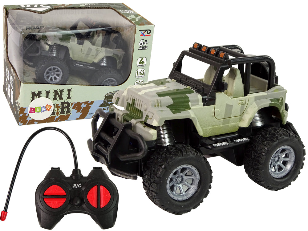 Off Road R/c 1:43 Moro Off-road Car