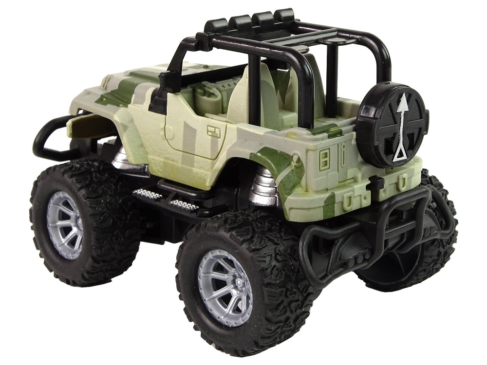 Off Road R/c 1:43 Moro Off-road Car