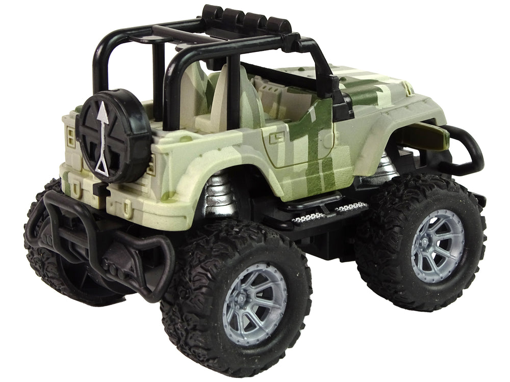 Off Road R/c 1:43 Moro Off-road Car