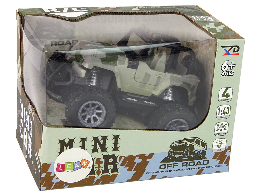 Off Road R/c 1:43 Moro Off-road Car