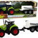 Tractor For Kids With Trailer Farm Car