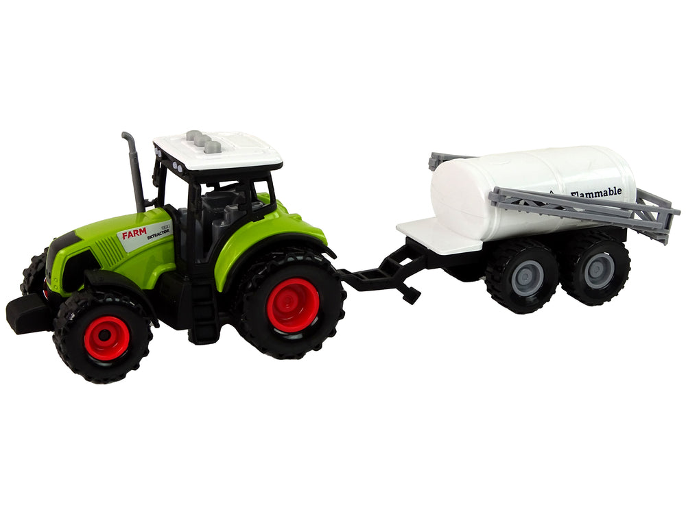 Tractor For Kids With Trailer Farm Car