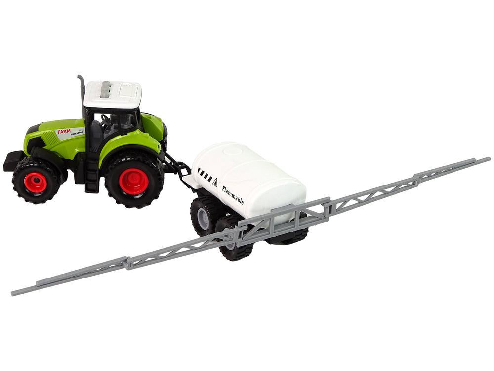 Tractor For Kids With Trailer Farm Car