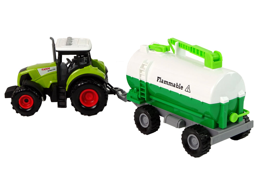 Traktor Pro Děti S Přívěsem Nádrž Auto Farma