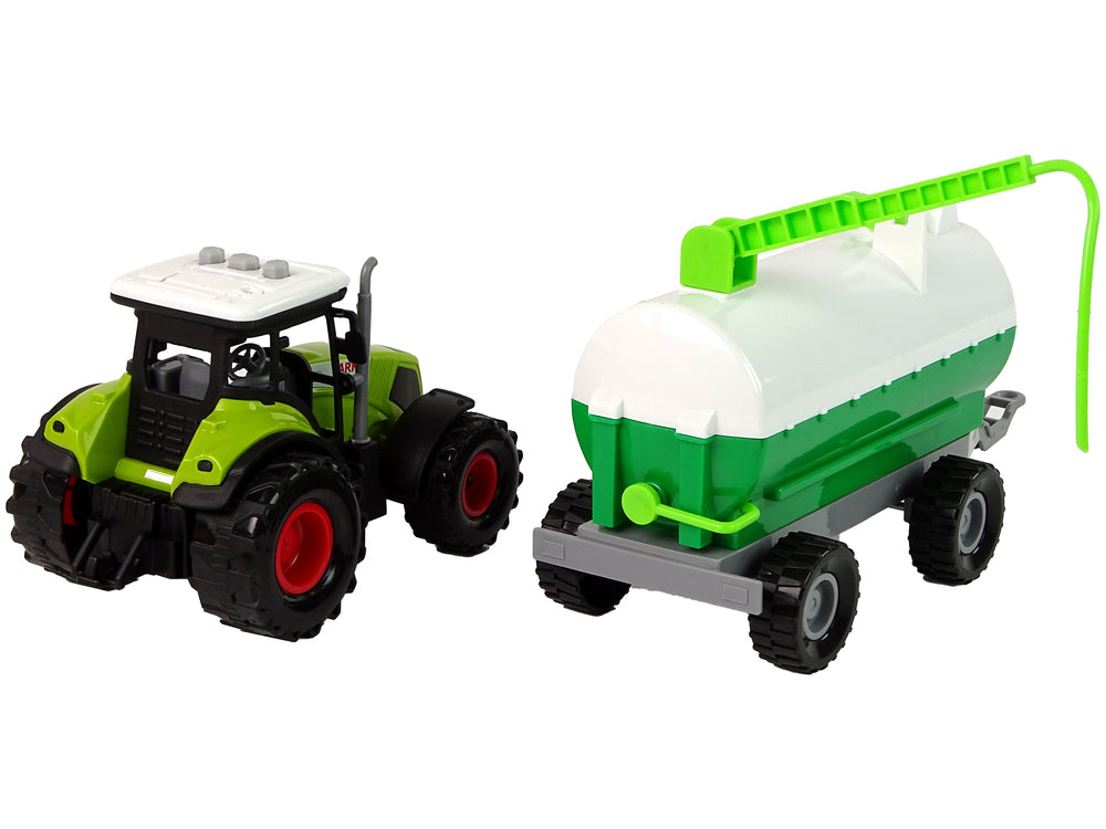 Traktor Pro Děti S Přívěsem Nádrž Auto Farma