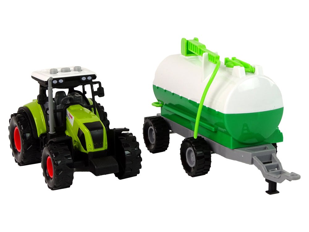 Traktor Pro Děti S Přívěsem Nádrž Auto Farma