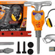 Tool Set For A Little Builder Jackhammer.