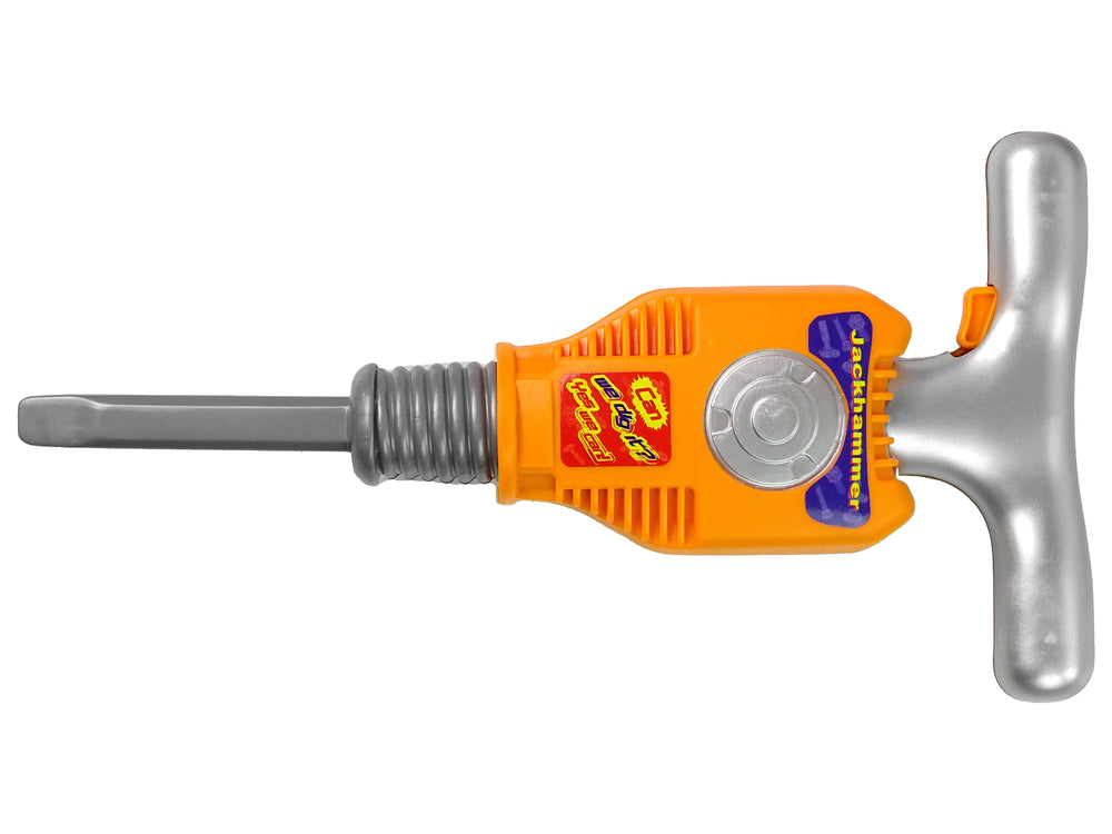Tool Set For A Little Builder Jackhammer.