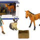 Bright Horse Animals Figure Set.