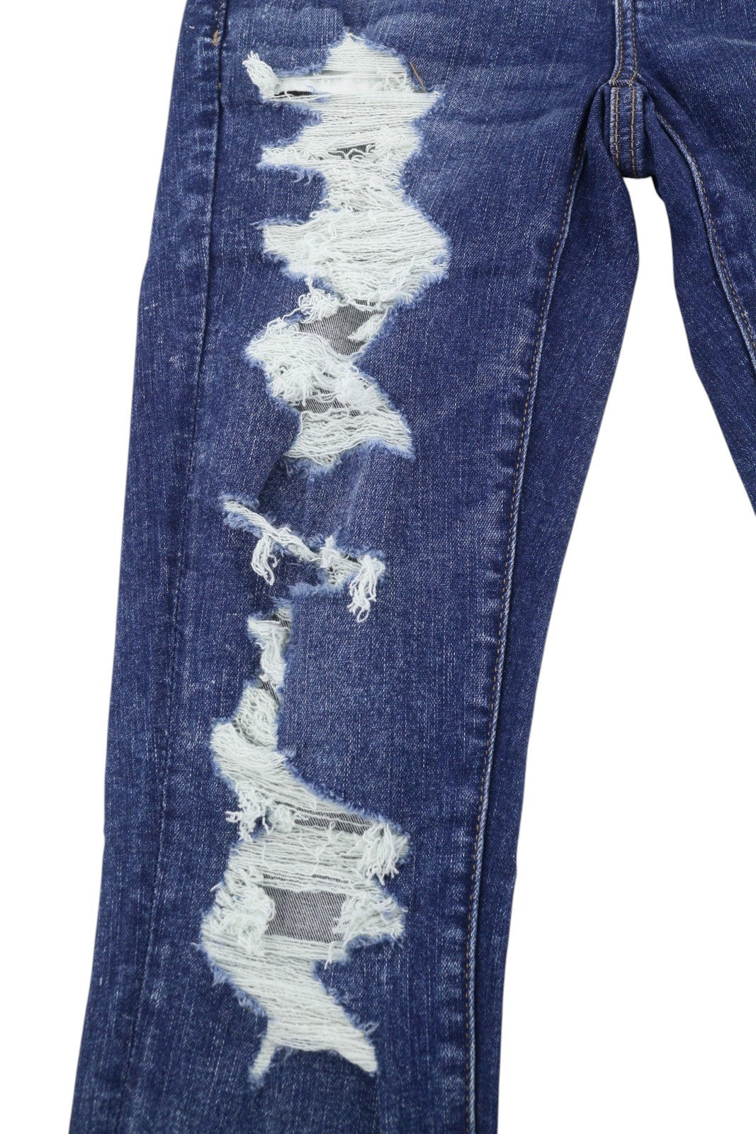 American Eagle Outfitters Jegging Women Jeansblue Distress Ripped Skinny