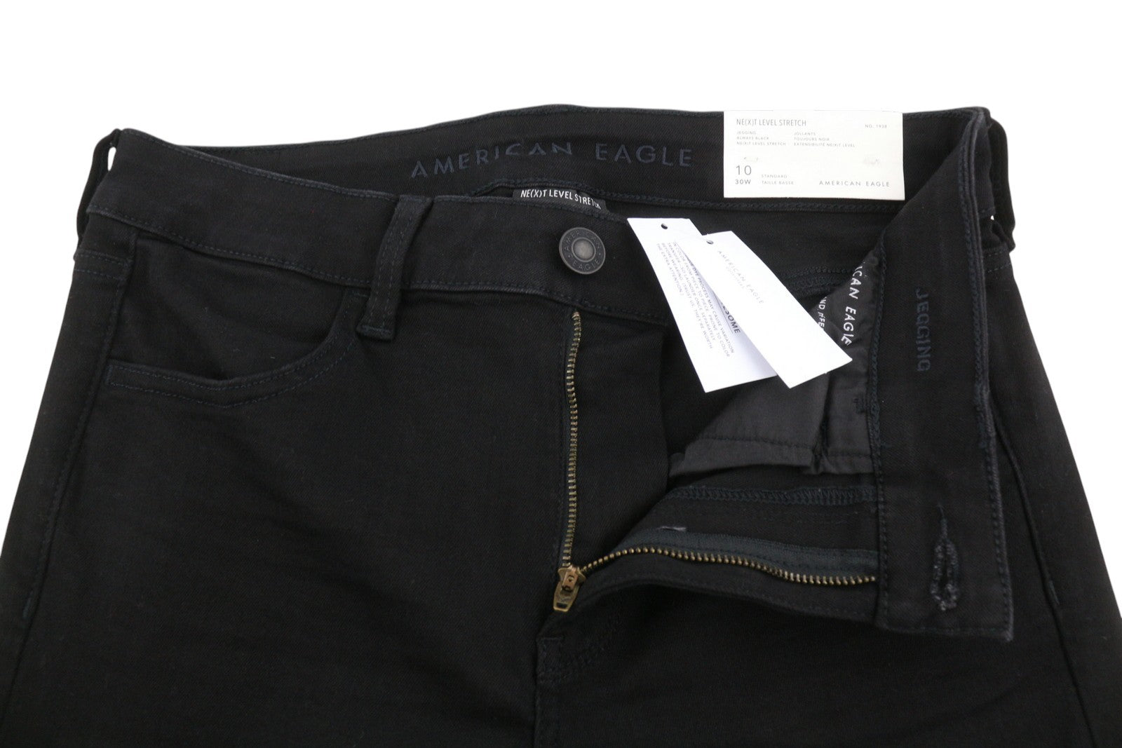 American Eagle Outfitters Jegging Always Black Women Jeansstretch Skinny