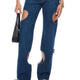 Мръснобял Meteor Denim Дамски дънкиСини изрязани копчета Fly Rrp765