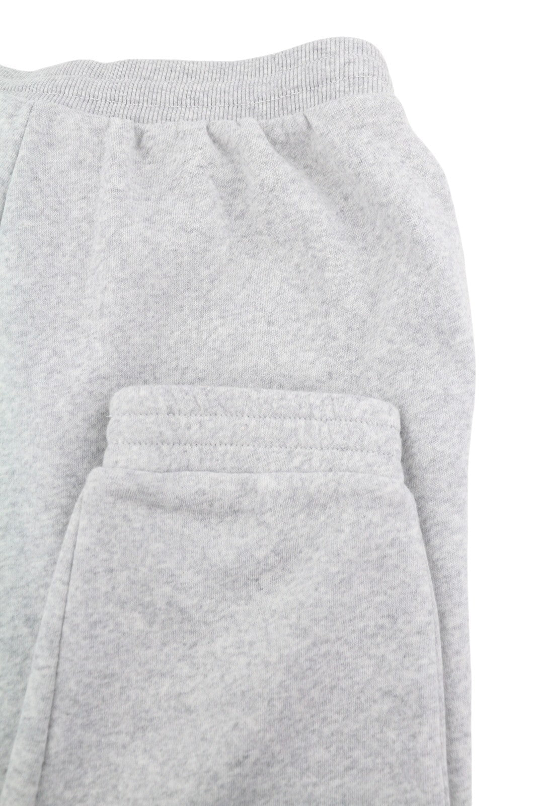American Eagle Outfitters Men Trousersgrey Melange Drawstring Sweatpants