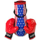 Kit sac de frappe enfants Mega ensemble de boxe + gants sac de boxe ensemble 40 Cm