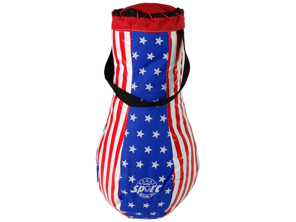 Kit sac de frappe enfants Mega ensemble de boxe + gants sac de boxe ensemble 40 Cm