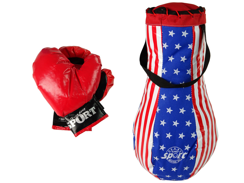 Kit sac de frappe enfants Mega ensemble de boxe + gants sac de boxe ensemble 40 Cm