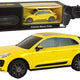 Car R/c Porsche Macan Turbo 1:24 Rastar Yellow