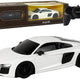Car Remote Controlled Car Rc Audi R8 Rastar Pilot White 1:24