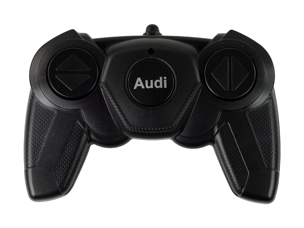 Car Remote Controlled Car Rc Audi R8 Rastar Pilot White 1:24