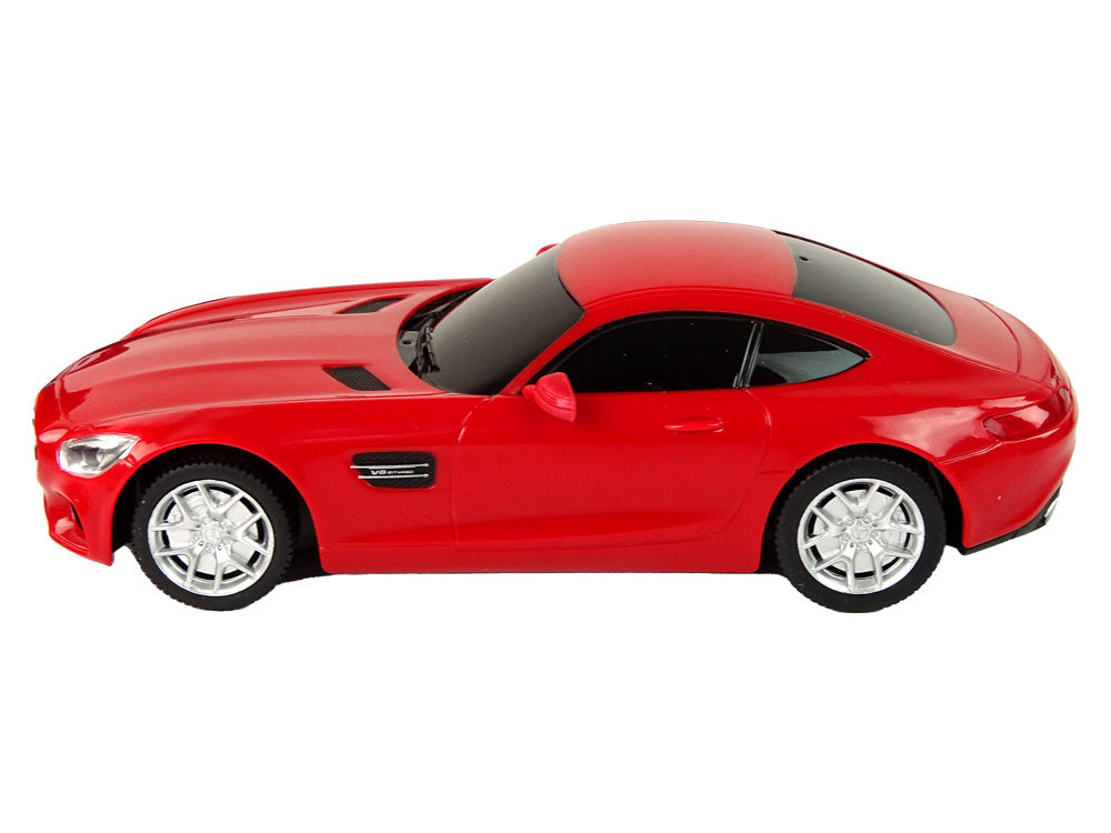 Tow Truck R/c Mercedes-benz 1:26 Red