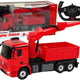 Mercedes Rastar Red Grapple Truck