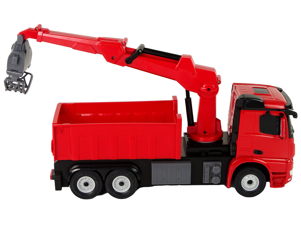 Mercedes Rastar Red Grapple Truck