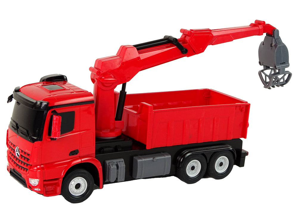 Mercedes Rastar Red Grapple Truck