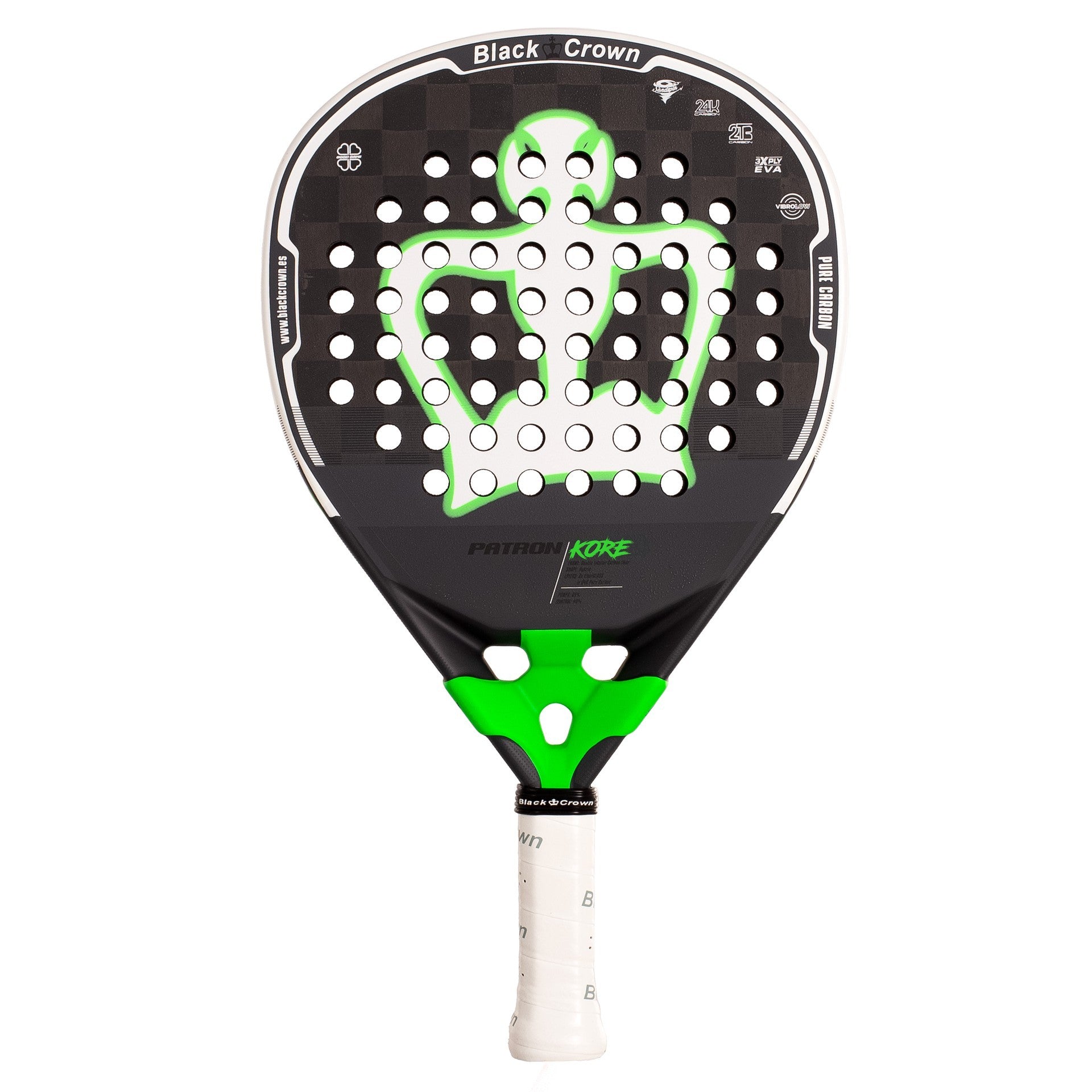 Black Crown Patron Kore Padel raketa