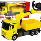 Mercedes Rastar Yellow Grapple Truck