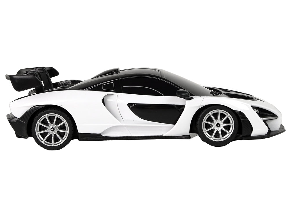 Rc Car Remote Controlled Car Mclaren Rastar Pilot White 1:24