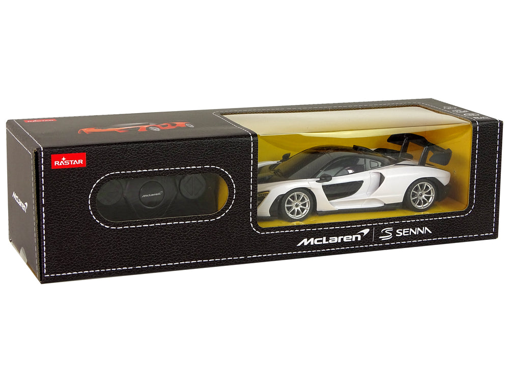 Rc Car Remote Controlled Car Mclaren Rastar Pilot White 1:24