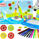 Projector Painting Airplane Kids Creative Set Lantern Slides 36 Patterns