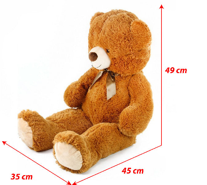 Ursuleț Mare Oskar Cu Etichetă 90 Cm