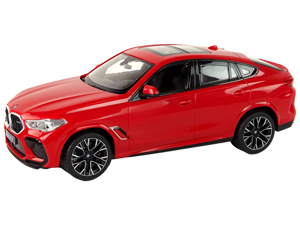Remote Control Car Rc Bmw X6 Rastar Pilot Red 1:14