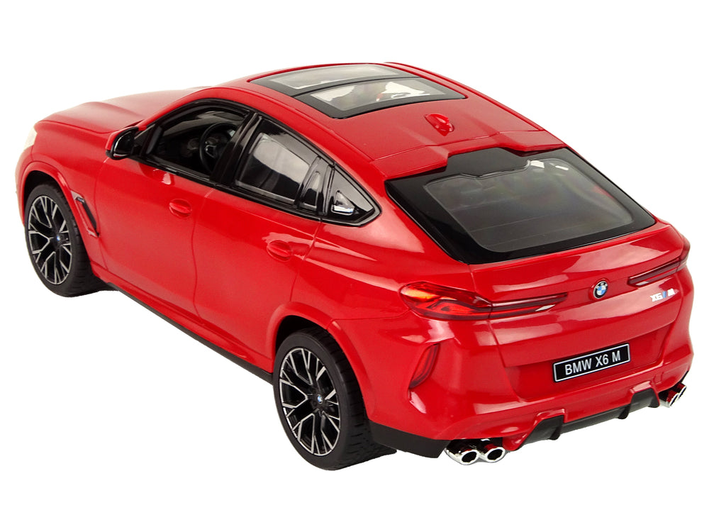 Cianrialú Carr Rc Bmw X6 Rastar Pilot Red 1:14