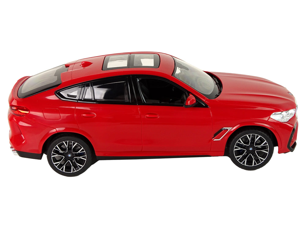Cianrialú Carr Rc Bmw X6 Rastar Pilot Red 1:14