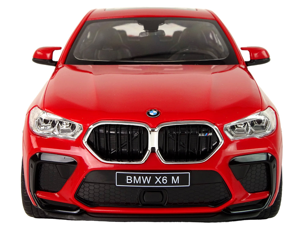 Cianrialú Carr Rc Bmw X6 Rastar Pilot Red 1:14