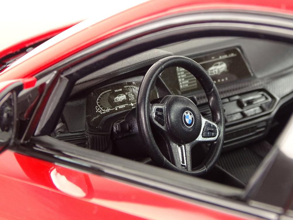 Cianrialú Carr Rc Bmw X6 Rastar Pilot Red 1:14