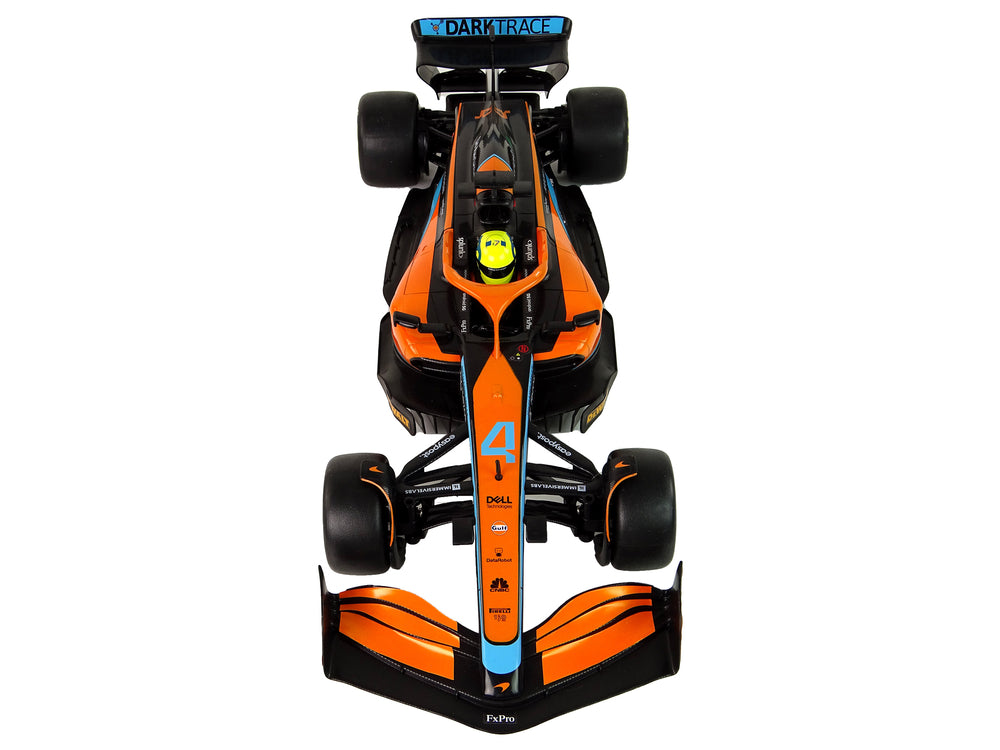 Zdalnie sterowany samochód wyścigowy Mclaren F1 Rastar Orange 1:12