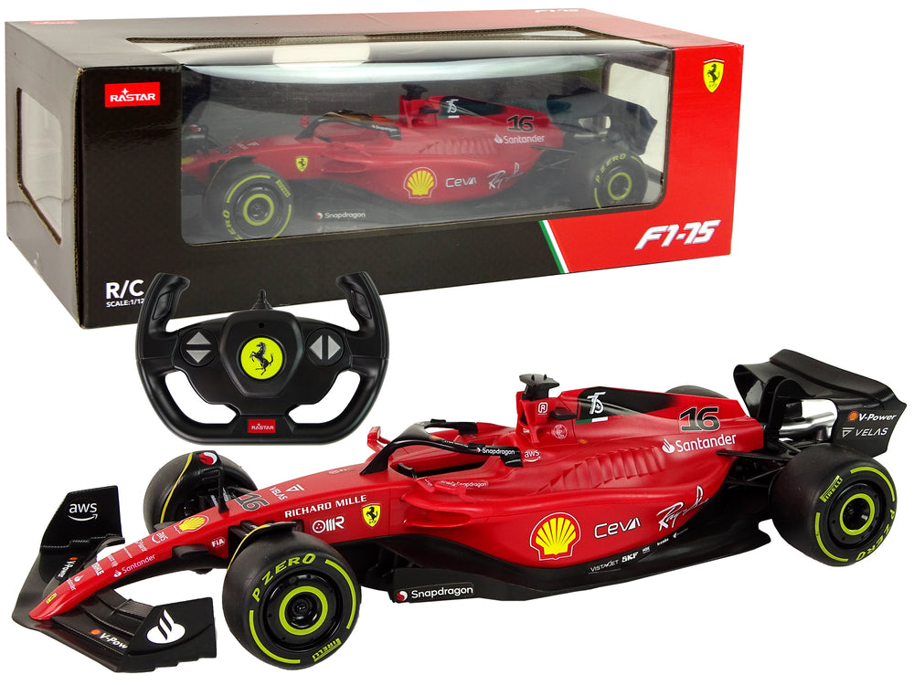 Mclaren F1 Remote Controlled Rc Race Car Rastar Red 1:12
