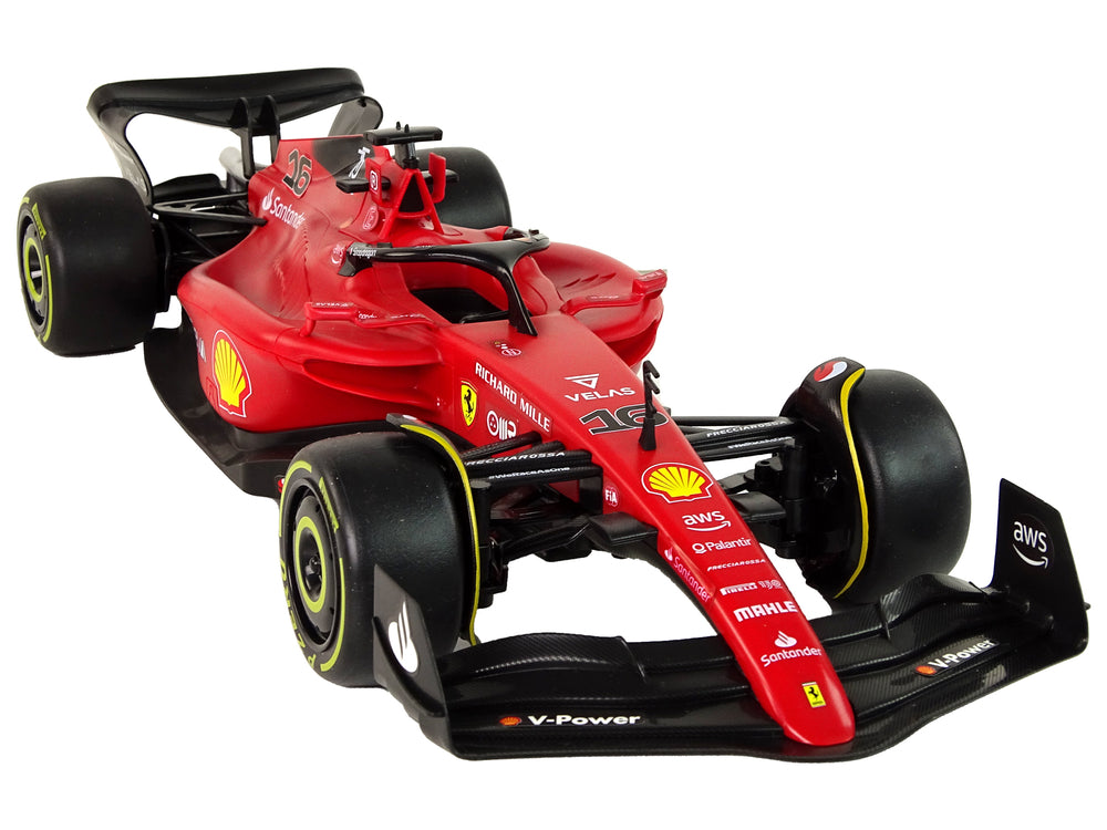 Dálkově ovládané závodní auto Mclaren F1 Rastar Red 1:12